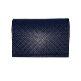 Embossed Blue